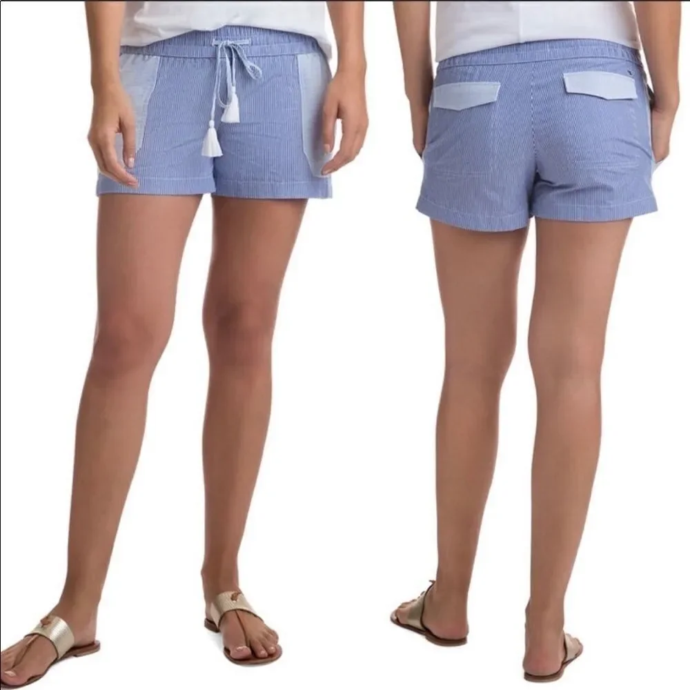 Vineyard Vines mix print shorts w drawstring waist